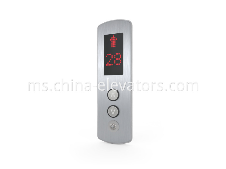 Simplex Elevator LOP Ultrathin Design Thcikness 16.5mm 